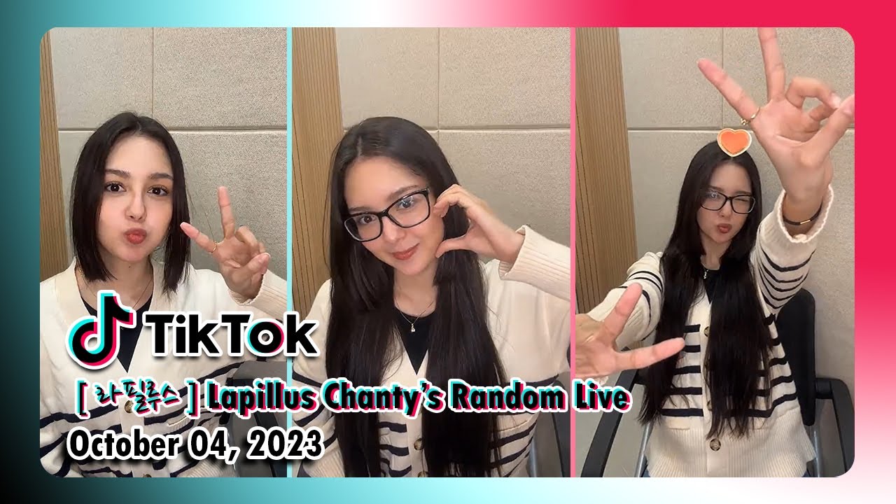 [ #샨티 ] Chanty's Random Tiktok Livestream - Title by Chanty 😉