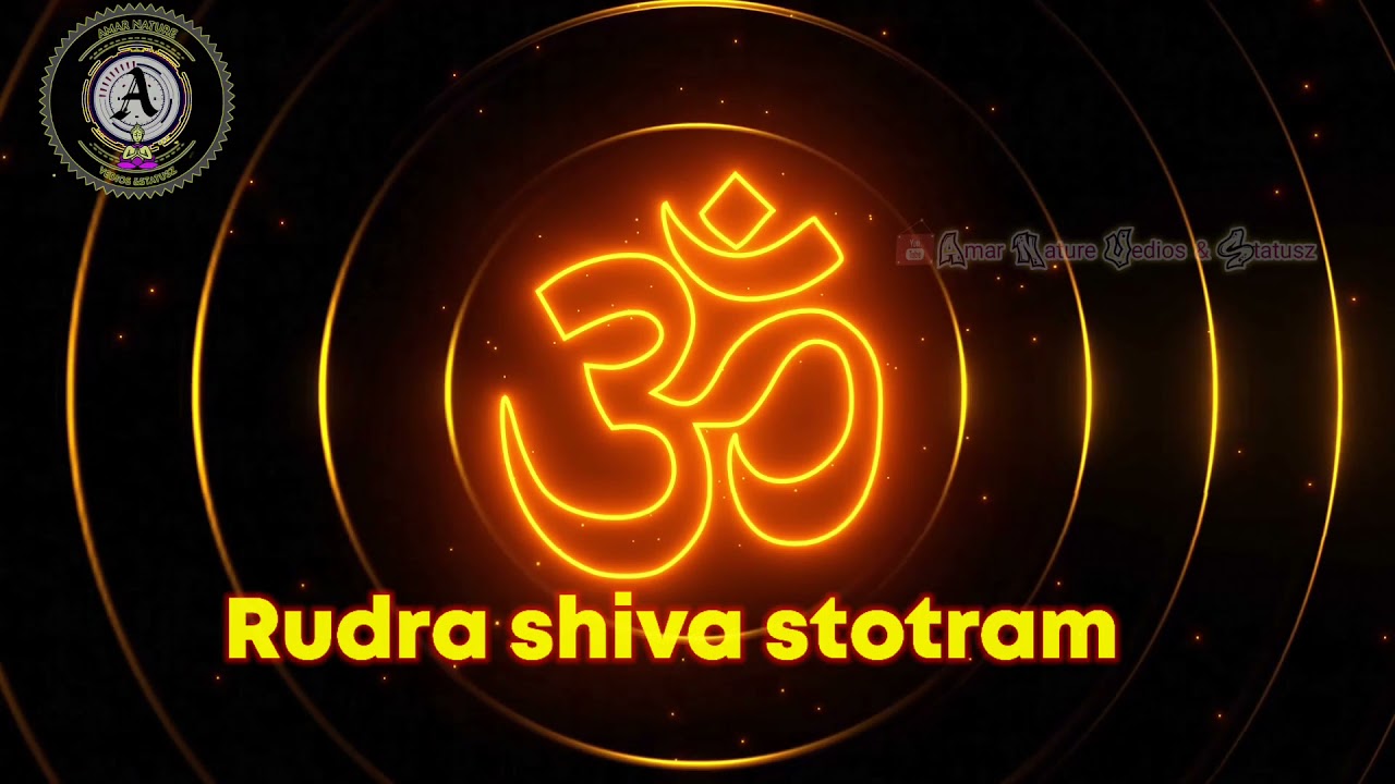 Rudra Shiva Stotram | Rudra Mantra| #RudraShivaStotram