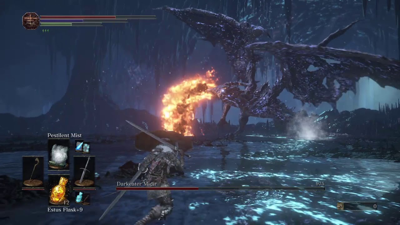 Darkeater Midir - Pestilent Mist cheese