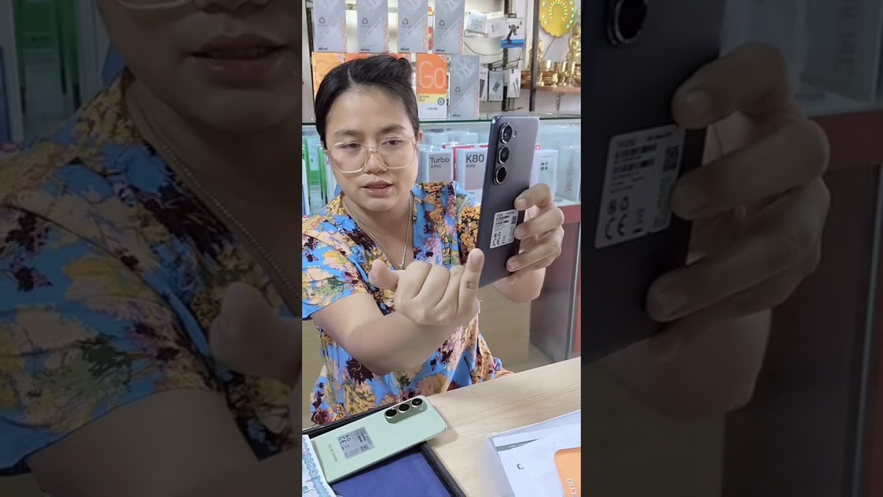 ၁သိန်း၈သောင်းကျပ်ပေးပြီးTecnoရဲ့နောက်ဆုံးထွက်မှန်ခုံးလေးဖြစ်တဲ့Spark 40 ProPlusဝယ်ယူအားပေးနိူင်ပါတယ်