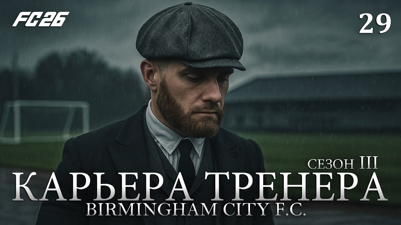 FC 26 | КАРЬЕРА ТРЕНЕРА | БИРМИНГЕМ | ВЫПУСК 29: ФИНАЛ СЕЗОНА,МЫ В АПЛ? 1/2 КА