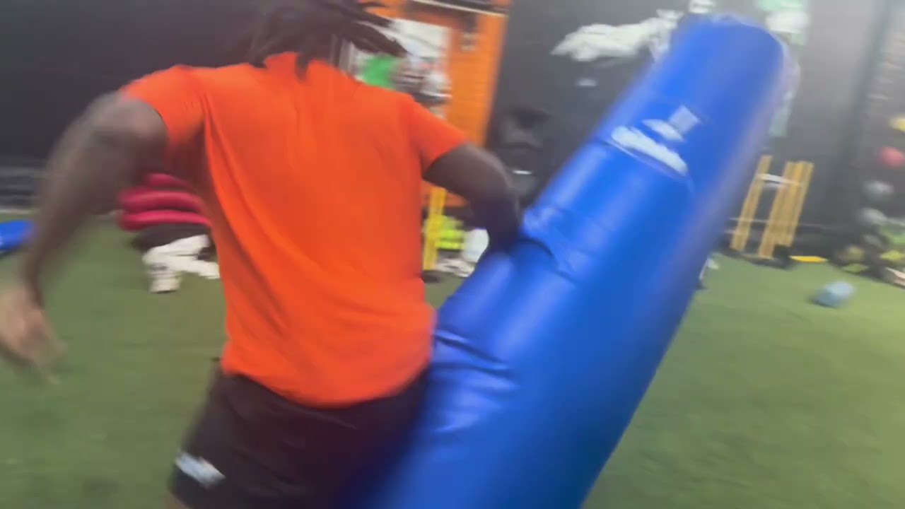 Quick aggressive hands with Coach Beaty 