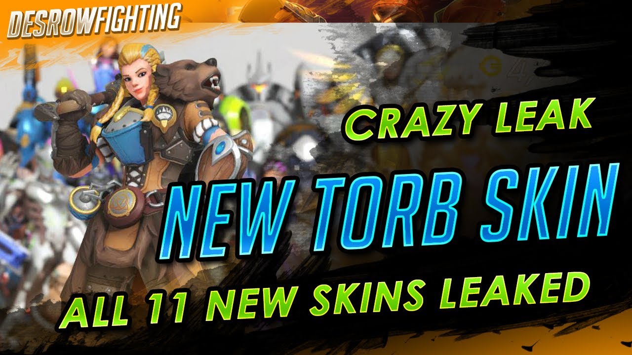 ALL NEW LEAKED 11 SKINS from Overwatch Aniversary 2018 - NEW TORBJORN BRIGETTE DOOMFIST SKINS