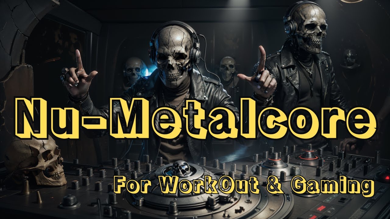 💿Nu-Metalcore SoundScape🎧Beat of Electronic Music / For WorkOut & Gaming