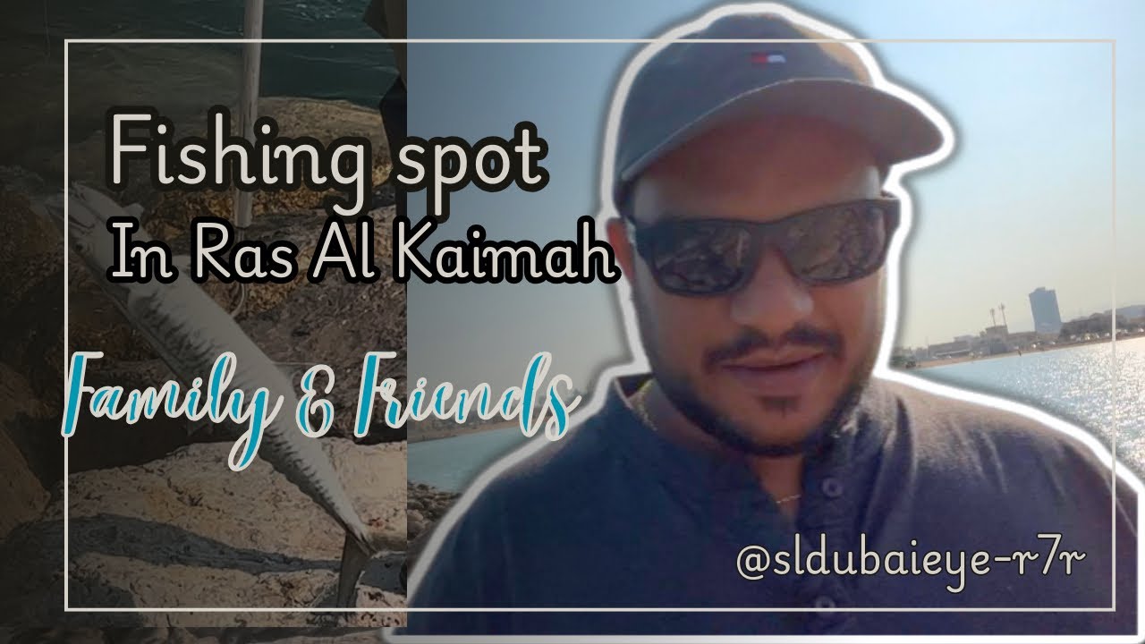 First-Time Fishing 🎣 & Beach Fun 🌊 in Ras Al Khaimah  | Unforgettable Adventure!