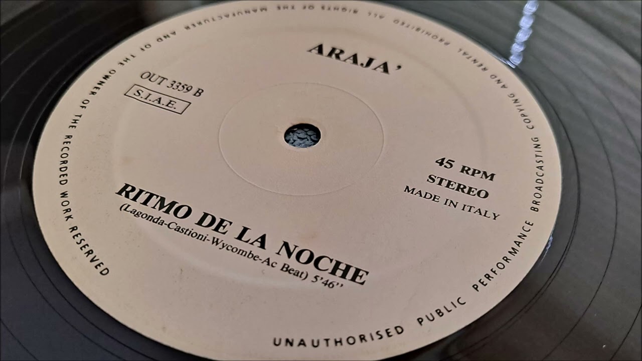 Araja' - Ritmo De La Noche (B Side)