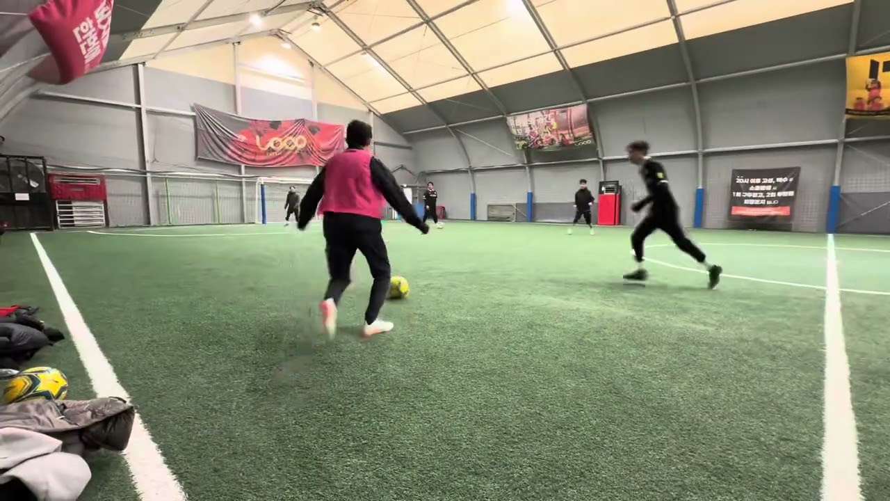 26.01.17 자체전 조정훈팀 VS 박서현팀(1)