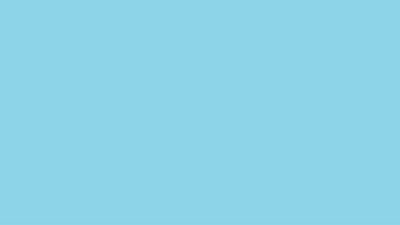 10 Hours Pure Sky Blue Screen 4K (NO SOUND) | Relax • Focus • Daylight Mood