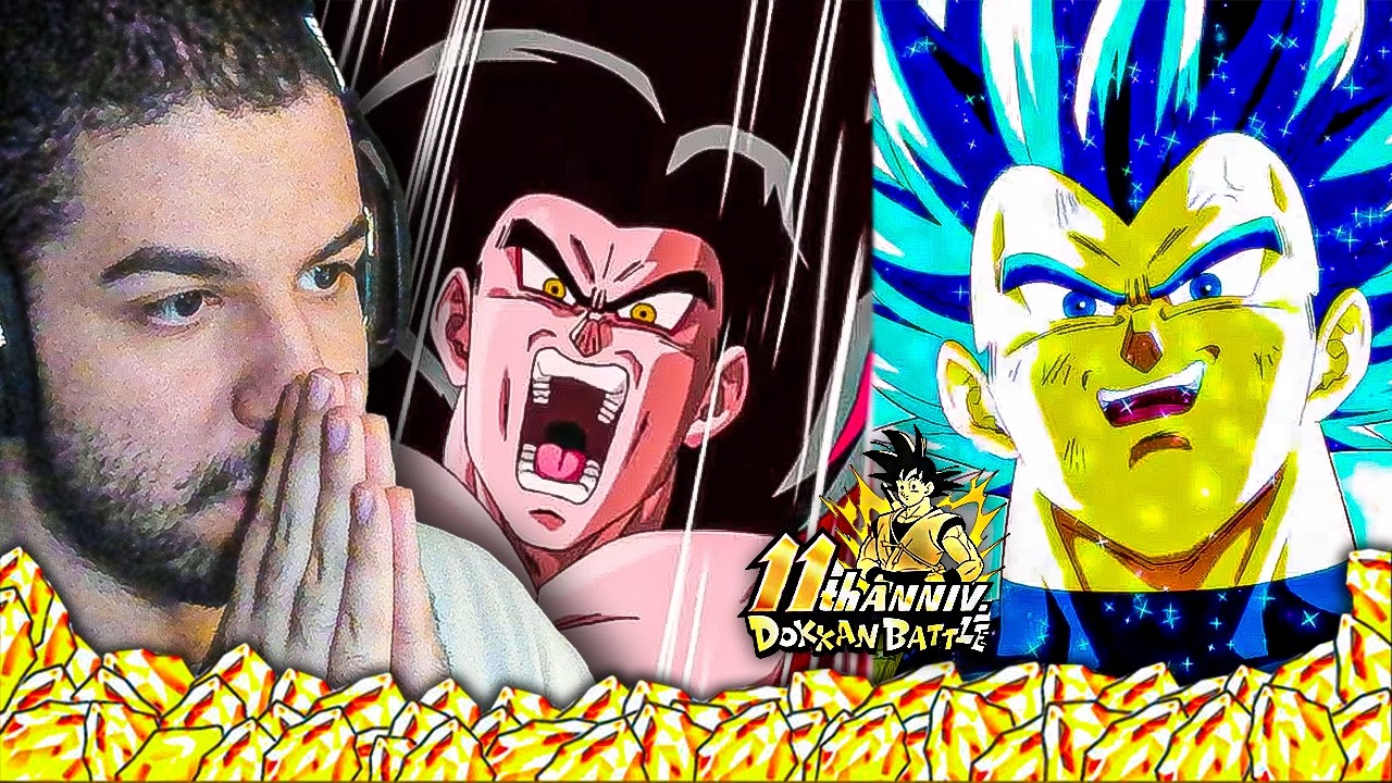 Мне ОЧЕНЬ нужны эти LR SSJ4 Вегета + Гоку и LR UI Гоку + SSBE Вегета! (DBZ Dokkan Battle)