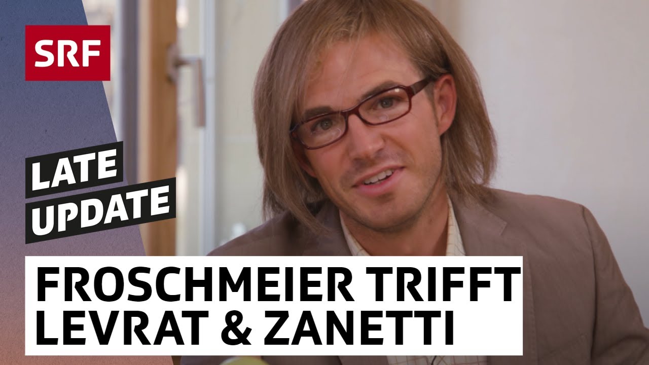 Frank-Walter Froschmeier trifft Levrat & Zanetti | Late Update mit Michael Elsener | Comedy | SRF