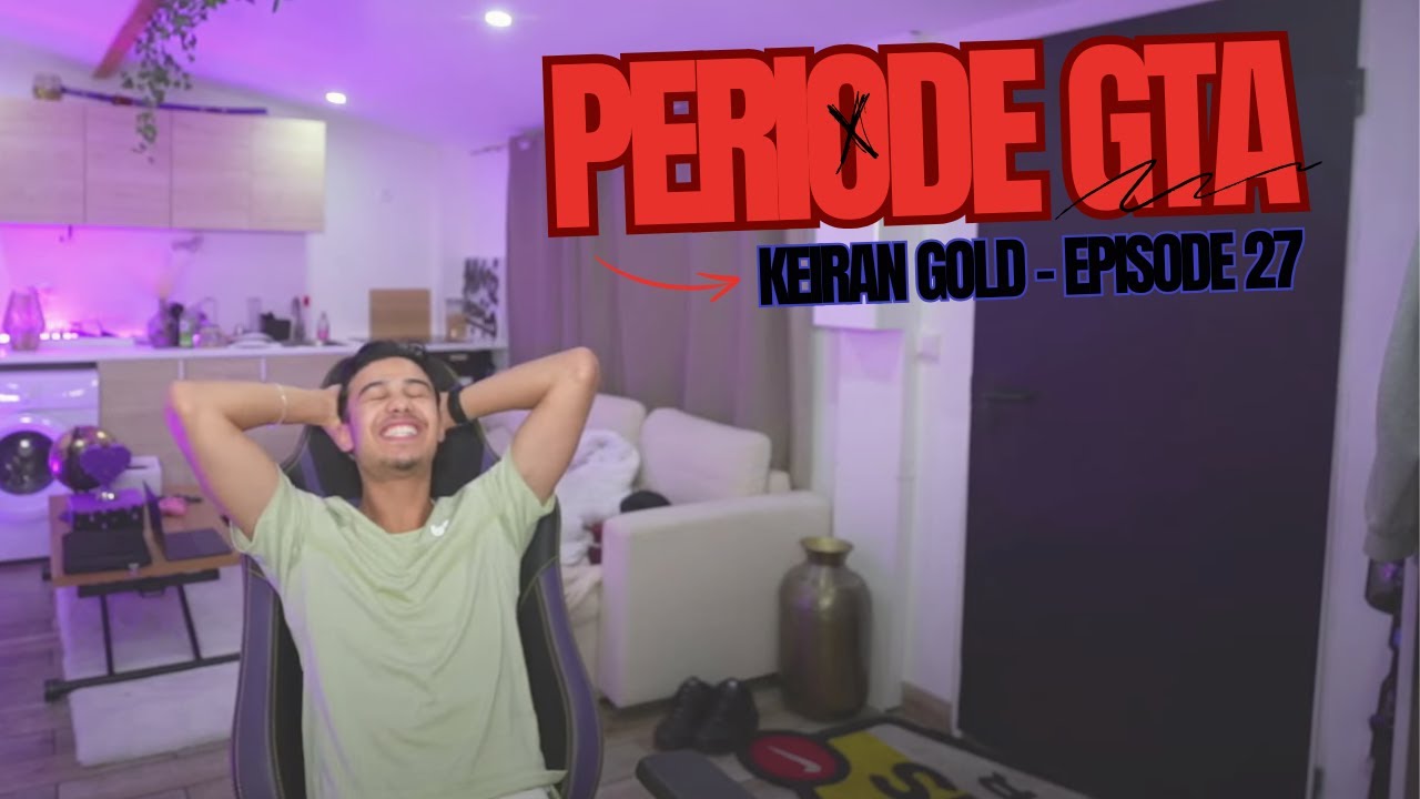 KEIRAN GOLD EN ACTION (ep27) - rediff live KmSenKangoo (29.10.24)
