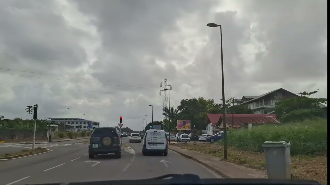 Driving French Guiana 🇬🇫 (Cayenne)