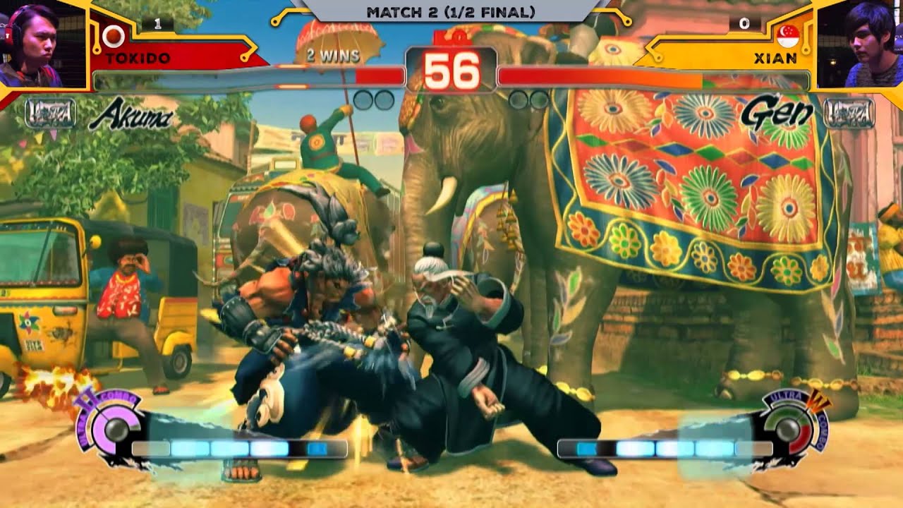 USFIV: MCZ Tokido vs RZR Xian - Red Bull Kumite 2015