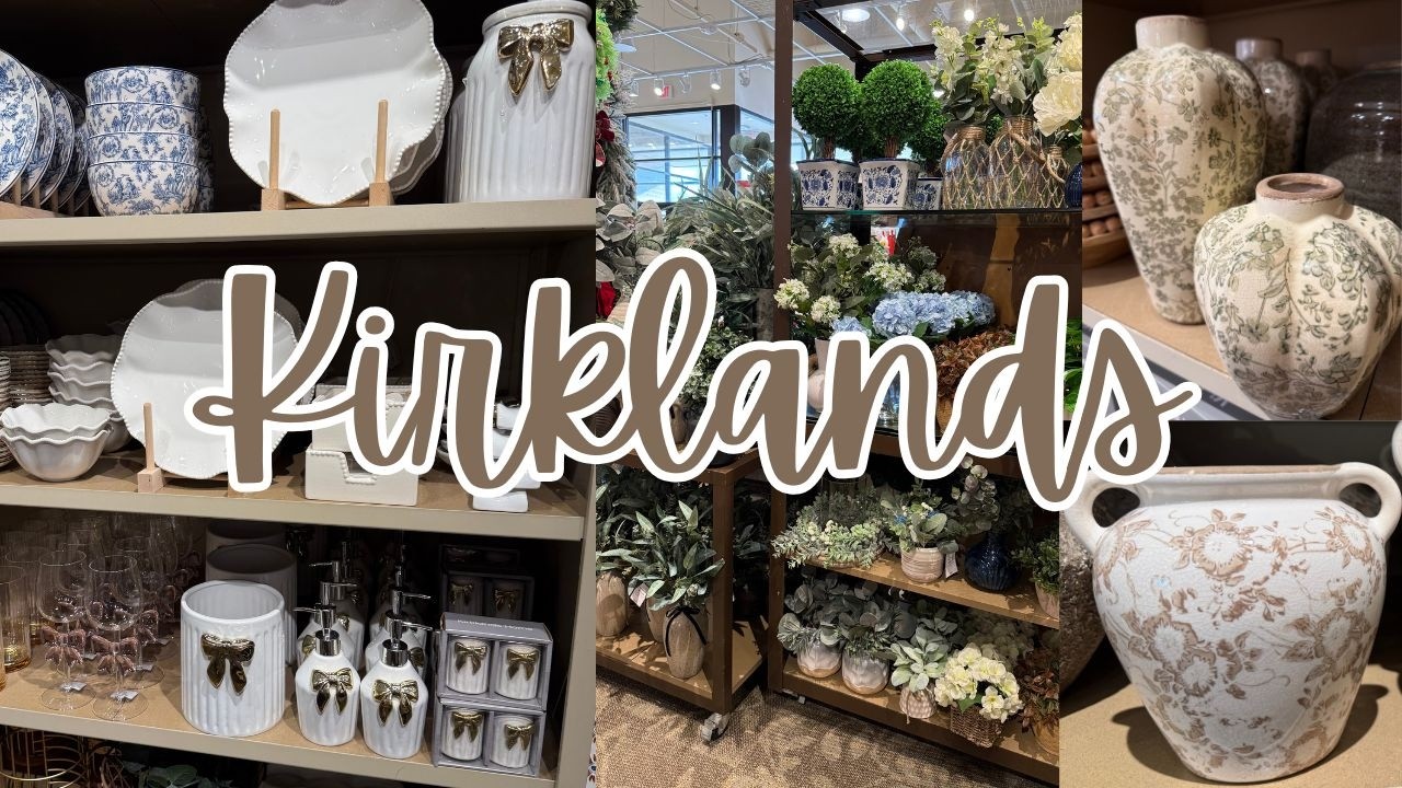 Магазин Kirkland's Shop With Me | Новые товары для дома и распродажи | Рождественские предложения!