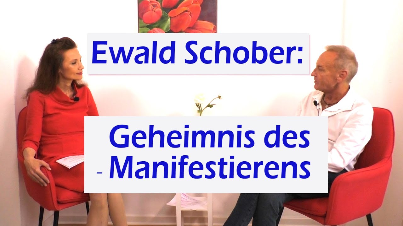 Der Geheim -Trick des Manifestierens erklärt im Manifestationskurs von Ewald Schober