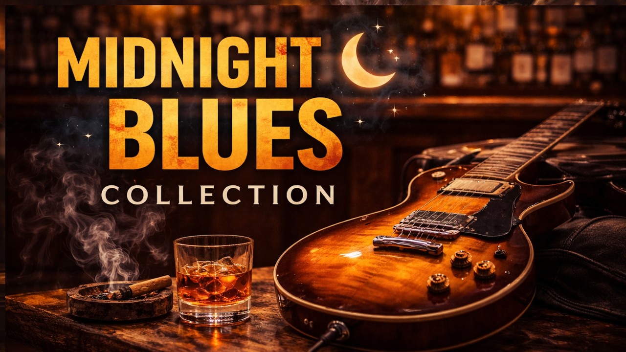 Cinematic Blues Guitar – Midnight Blues Collection | BlueRiver Studio