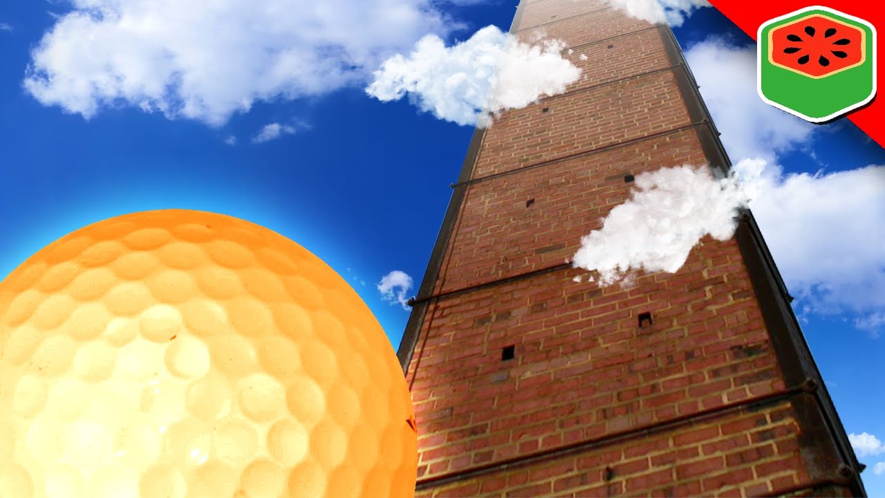Golf It's Infamous TOWER of POWER
