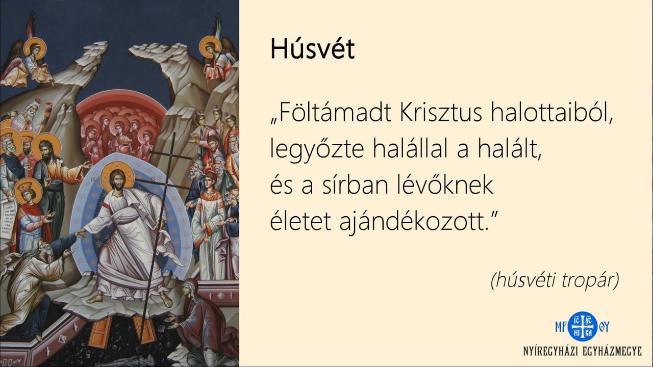Föltámadt Krisztus! - Húsvét 2016