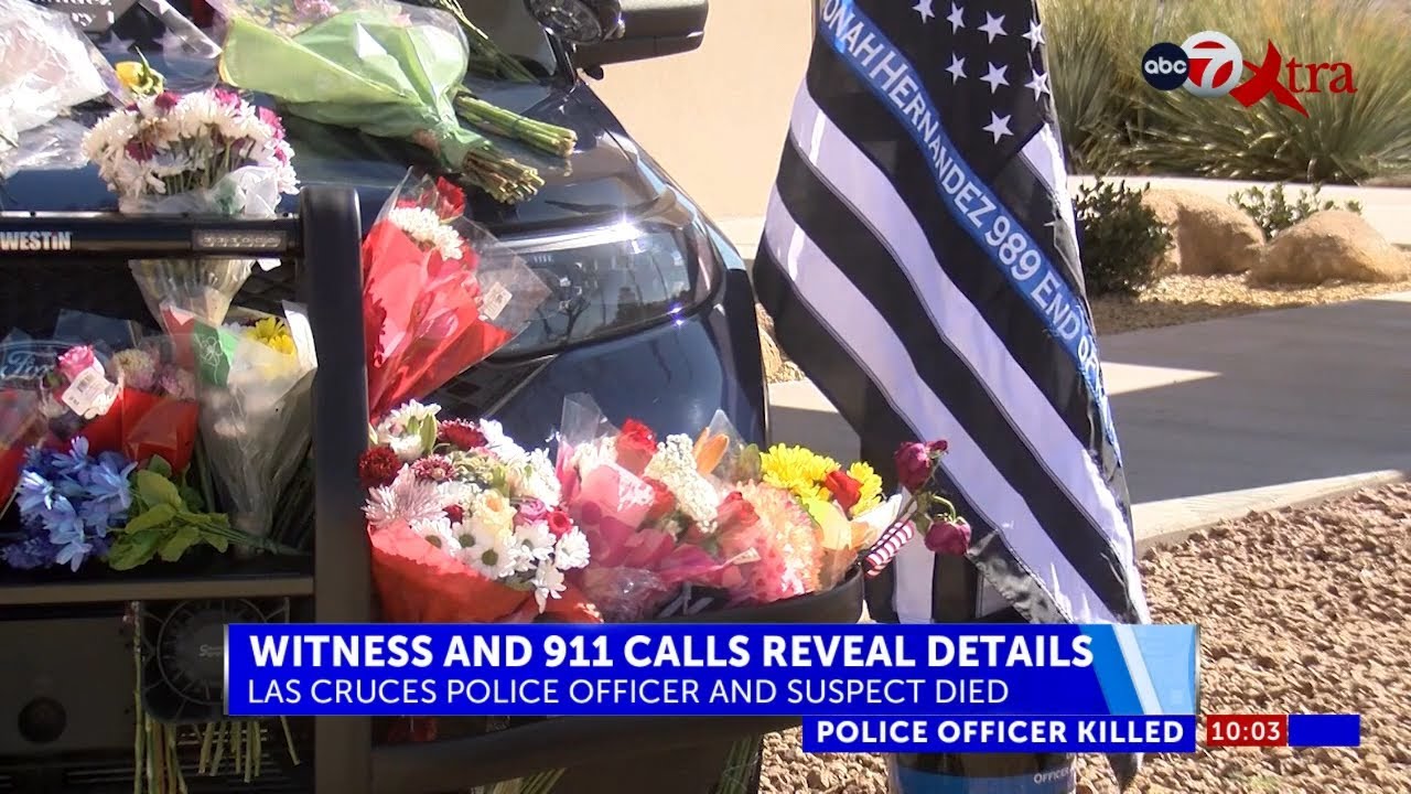 Watch Live: Funeral services and procession for Officer Jonah Hernandez today