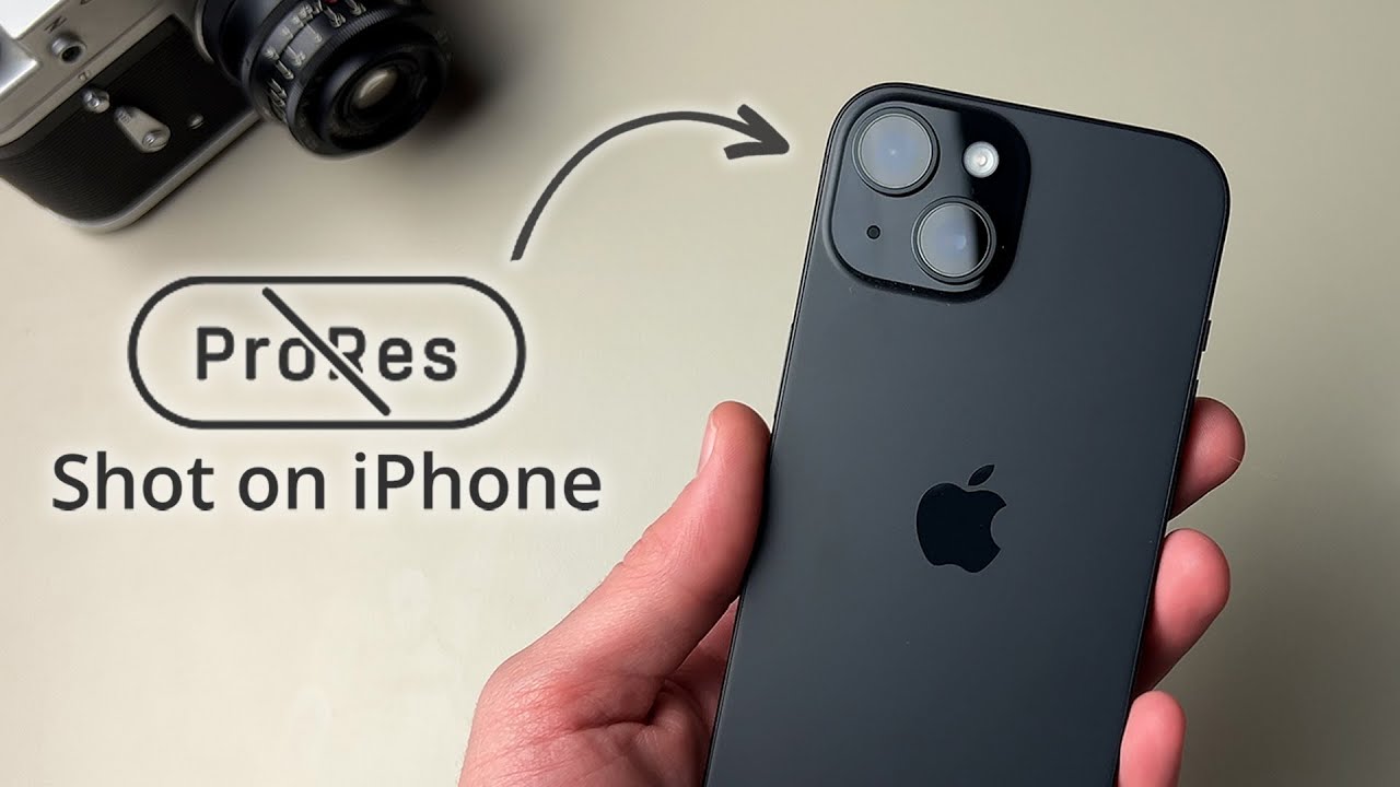 ЛУЧШИЕ настройки камеры iPhone 15 — редактирование не требуется!