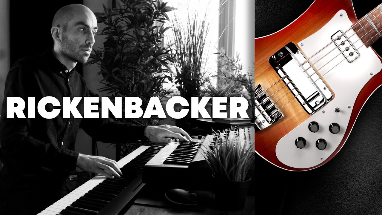 Playing a Rickenbacker Bass plugin