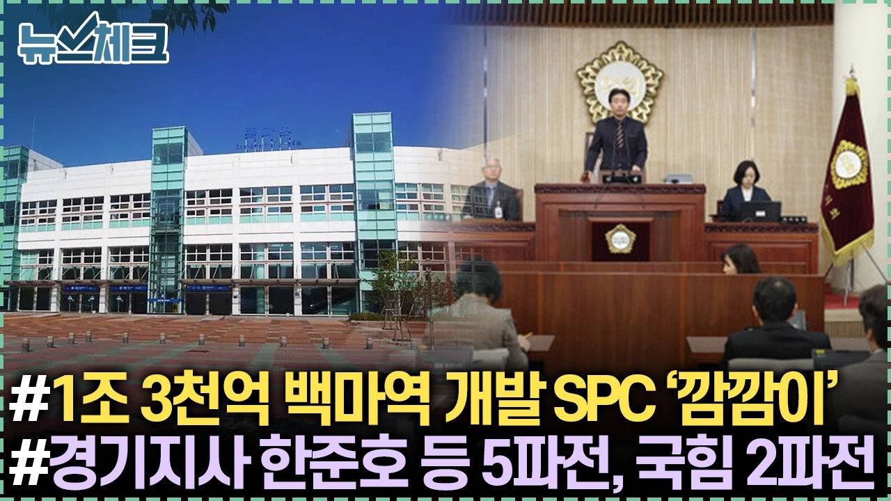 1조3천억 백마역 개발 SPC ‘깜깜이’ 논란 / 경기지사, 민주당 한준호 등 5파전, 국힘은 2파전 / 2026 고양미래페스타 예고 【26년 3월 셋째주 뉴스체크 294회】