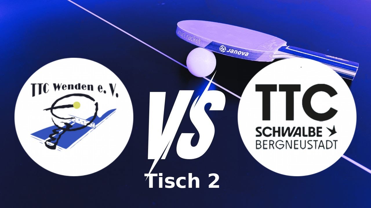 TTC Wenden vs. TTC Schwalbe Bergneustadt III | Tisch 2