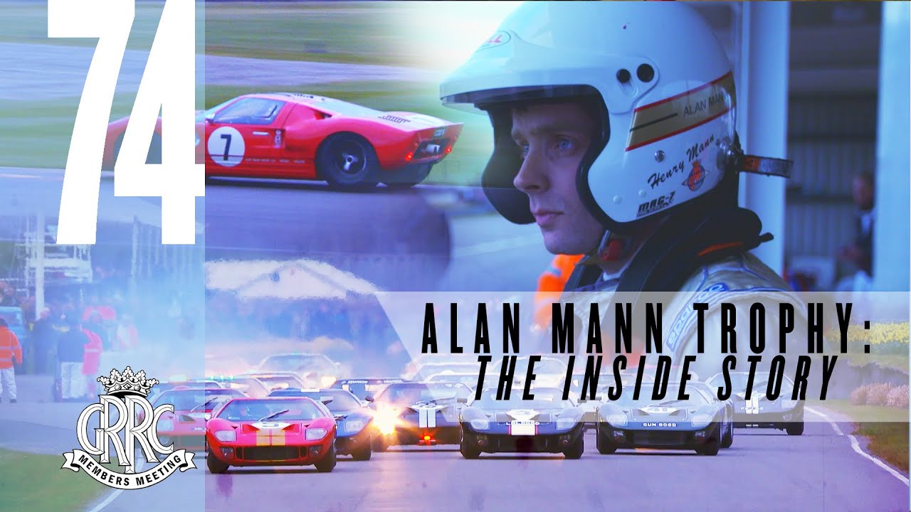 Race Into The Night: The GT40&rsquo;s Tribute To Alan Mann