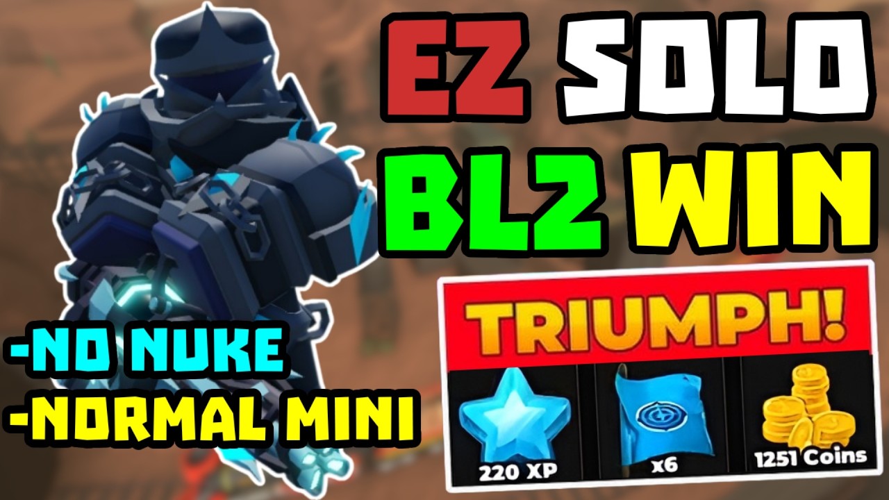 SOLO Badlands 2 Победа С Normal Minigunner + Полный Гайд | TDS Tower Defense Simulator