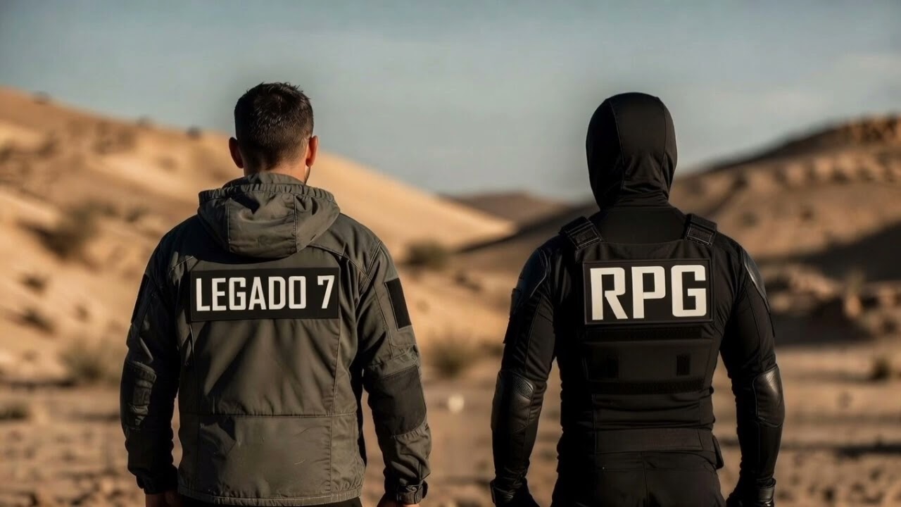 El 17 - Legado 7 Ft. Los Chavalos De La Perla (Inedita) 