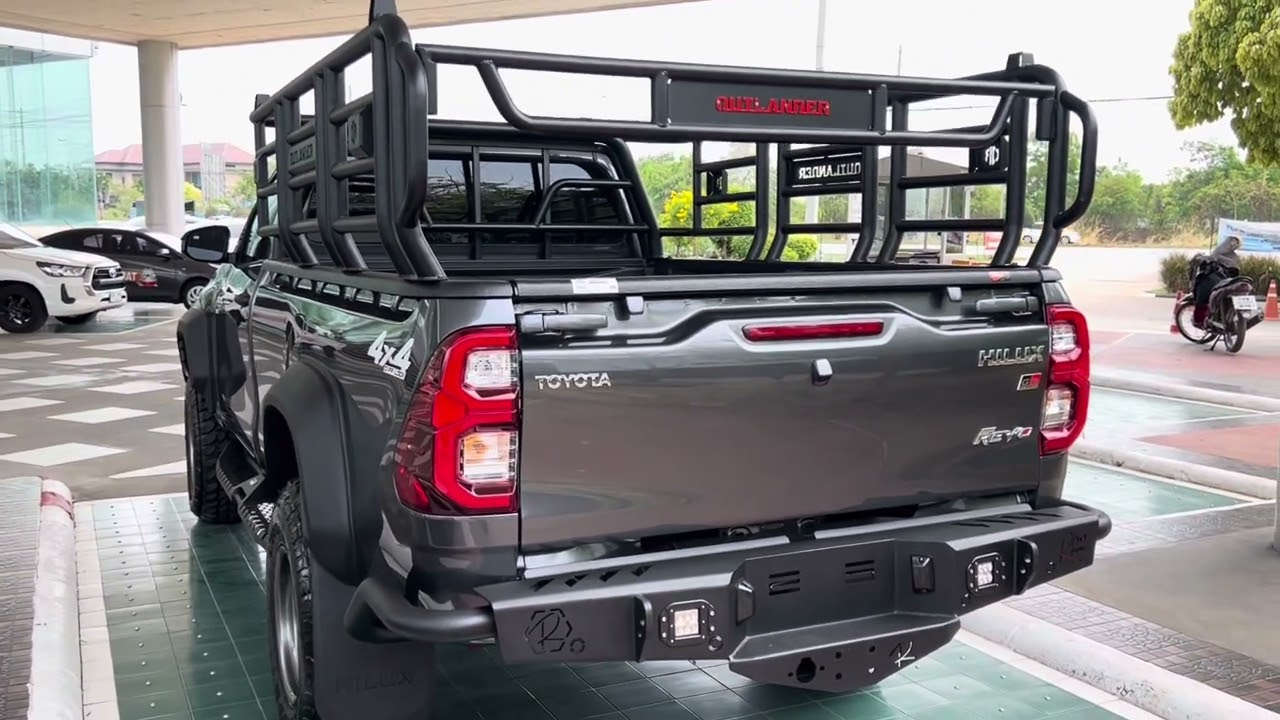 Revo B Cab 4x4 ชุดแต่ง GRS สนใจสอบถามได้นะคะ#กระบะตอนเดียว #กระบะแต่งซิ่ง