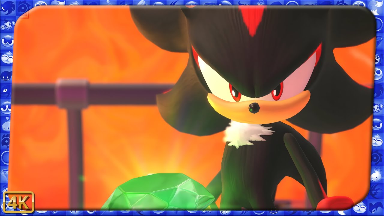 Sonic Dream Team ⁴ᴷ Shadow opening cutscene