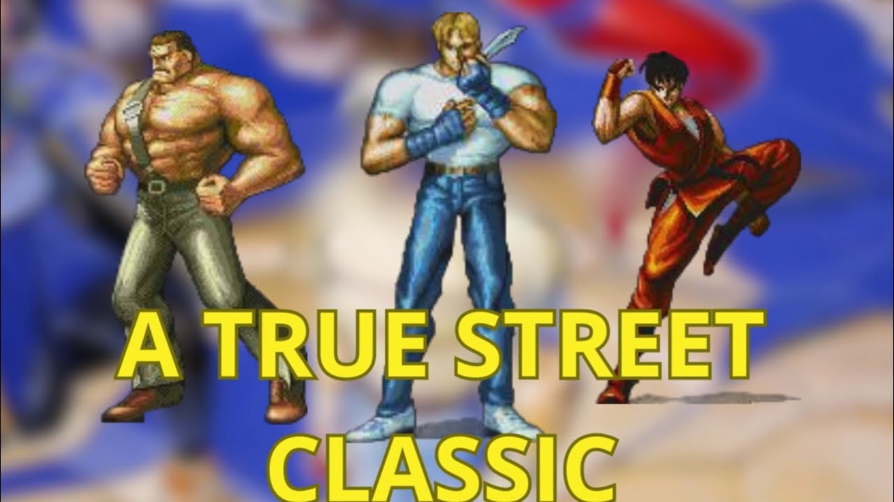 Final Fight – A Straightforward Look at a Street Classic