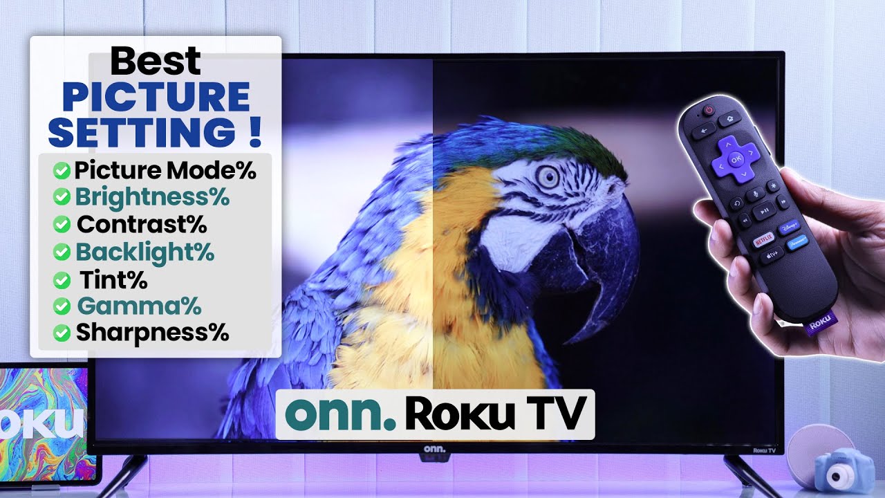 Лучшие настройки изображения для Roku TV!