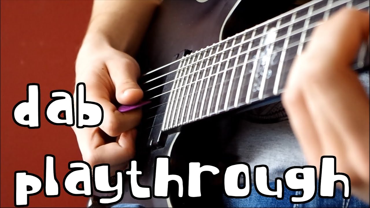 Ahmi - Dab Guitar Playthrough (TABS IN DESCRIPTION)