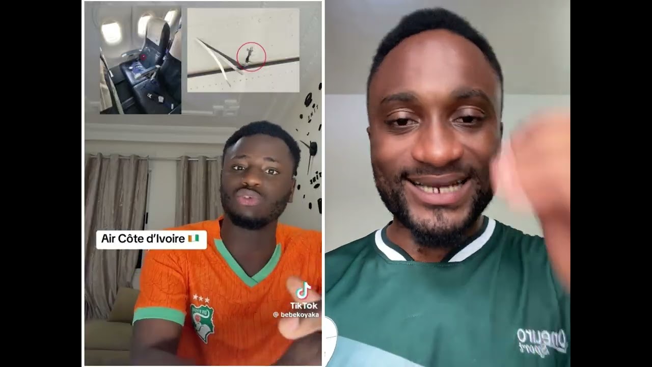 Un avion ivoirien s’est fait atta*qué par le Niger 😱🇨🇮🔥