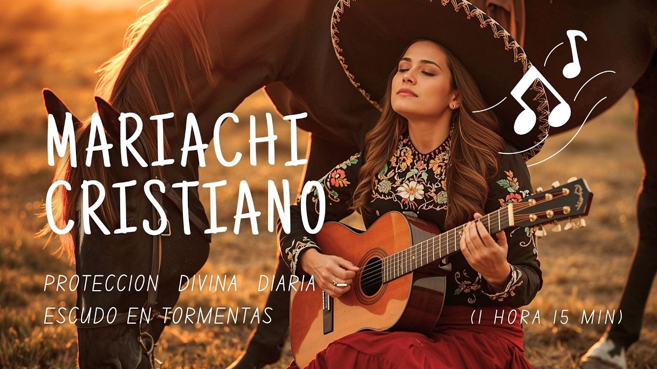 MARIACHI CRISTIANO | Protección Divina Diaria – Escudo en Tormentas (1 HORA 15 MIN)