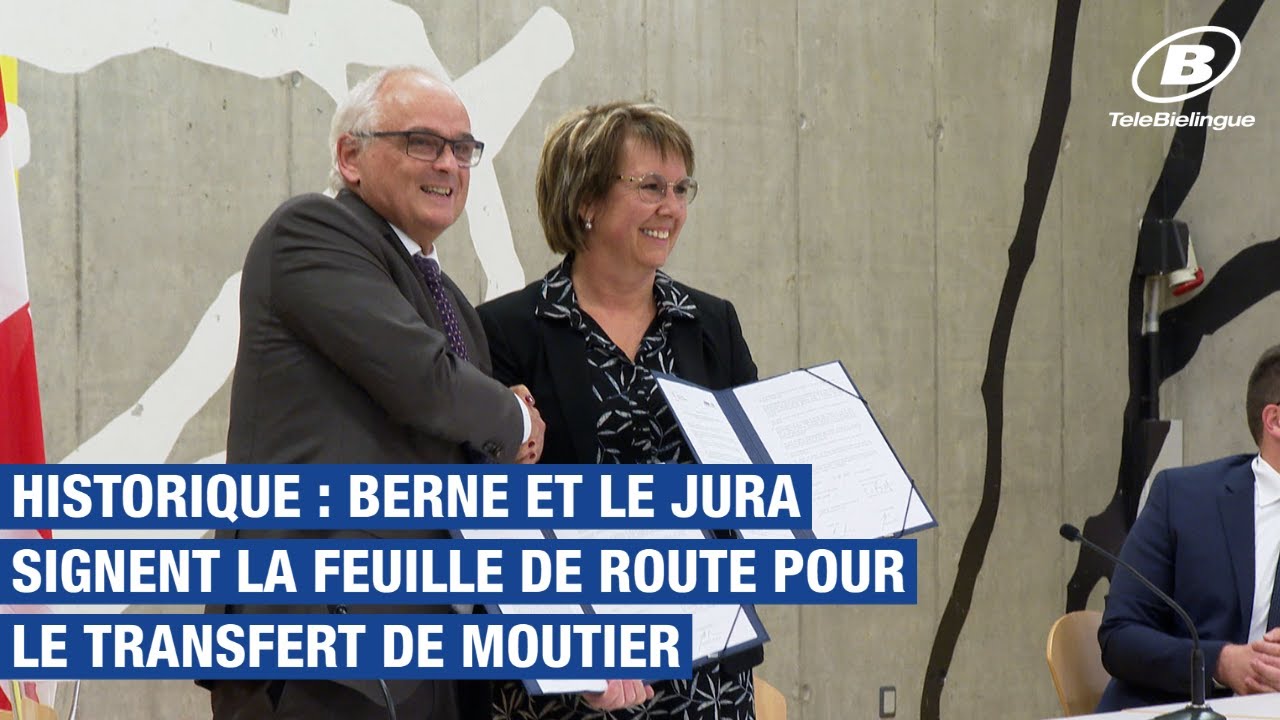 Historique : Moutier trace sa route vers le Jura / TeleBielingue
