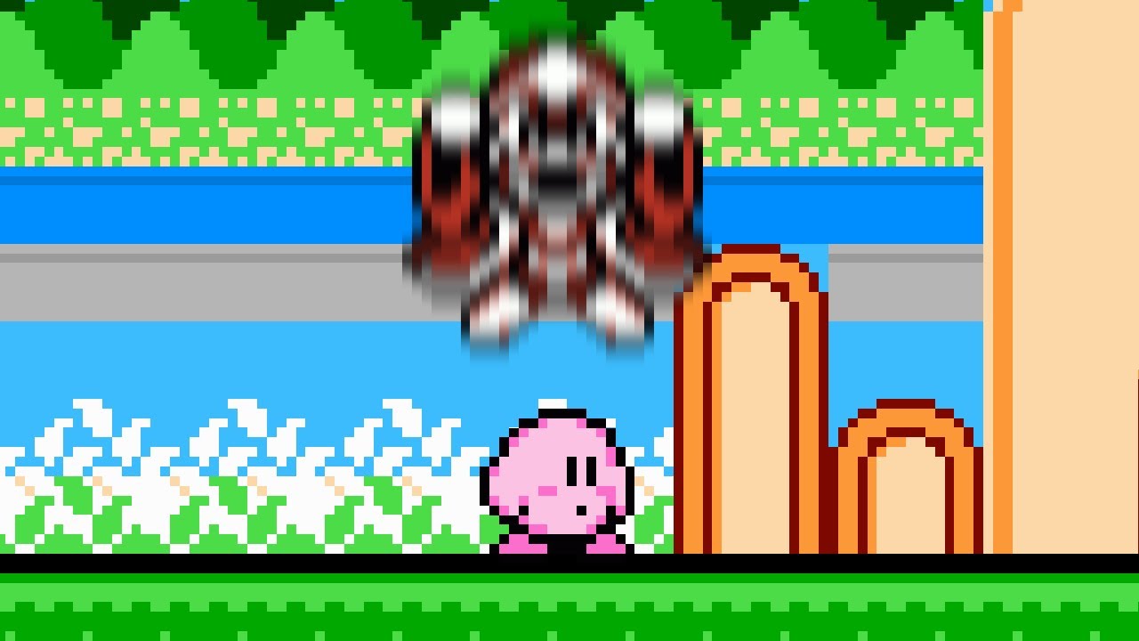 [Grayfruit Fan Edit] Grayfruit goes on a Kirby's Adventure