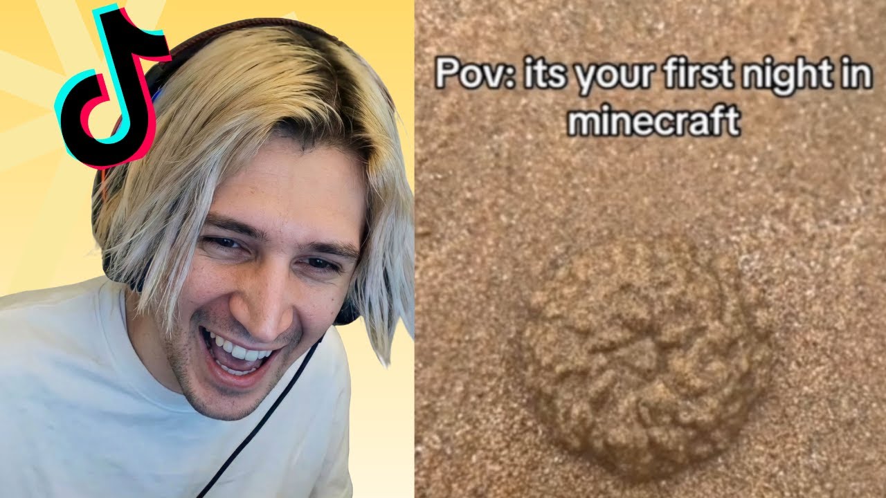 xQc Reacts to TikTok clips