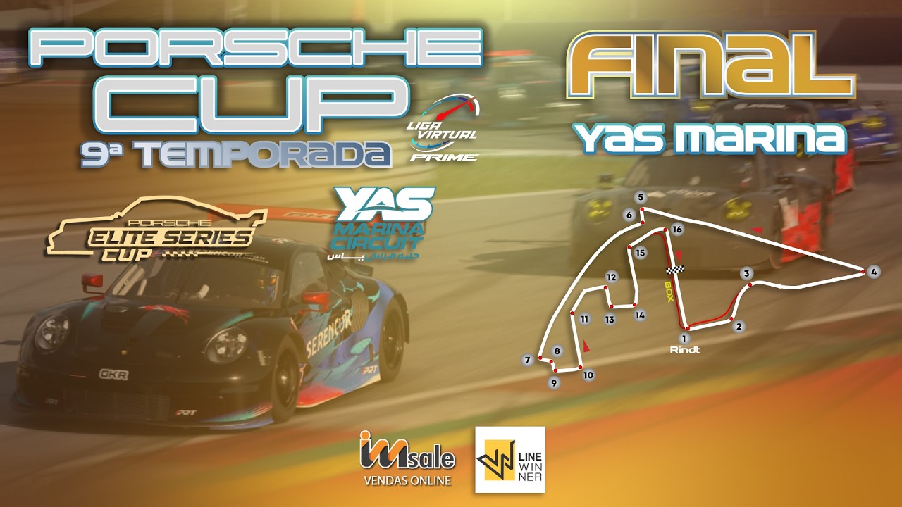 LIGA VIRTUAL PRIME | PORSCHE CUP | ELITE SERIES | FINAL | 9ª T