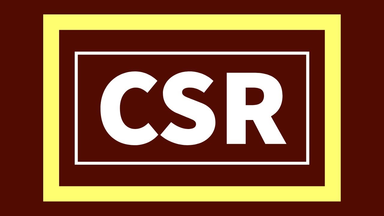 Full form of CSR | CSR ka full form kya hai | CSR full form | POLICE FULL FORM