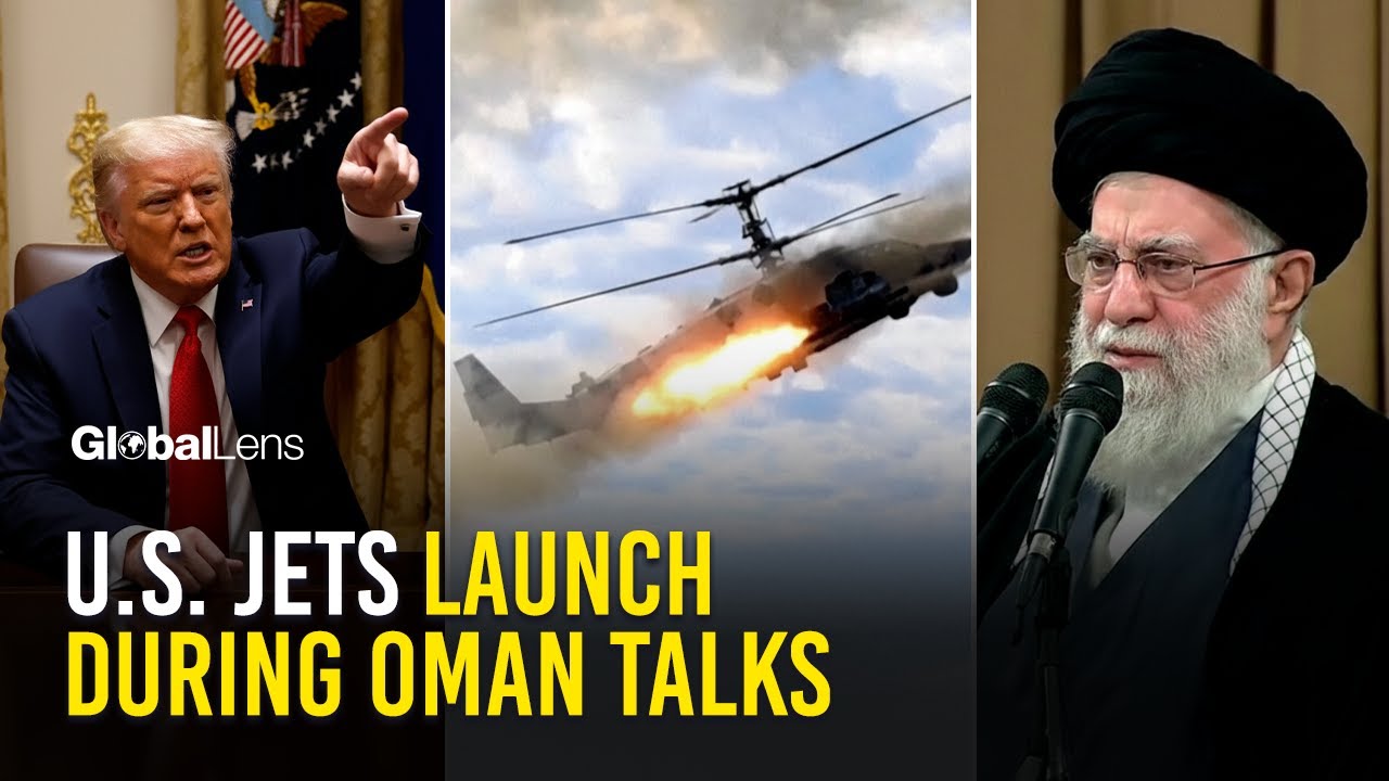 CENTCOM Unveils Dramatic Footage: Jets Launch From USS Lincoln During US-Iran Oman Talks