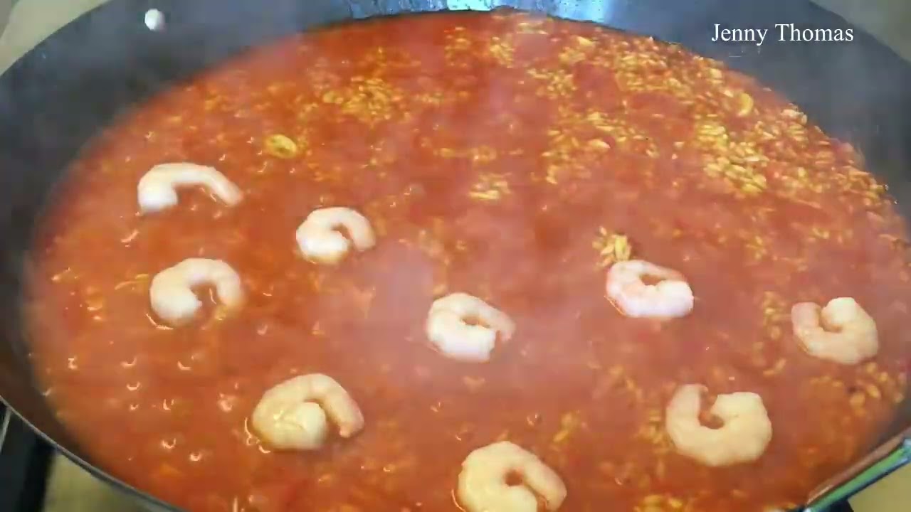 Seafood Paella