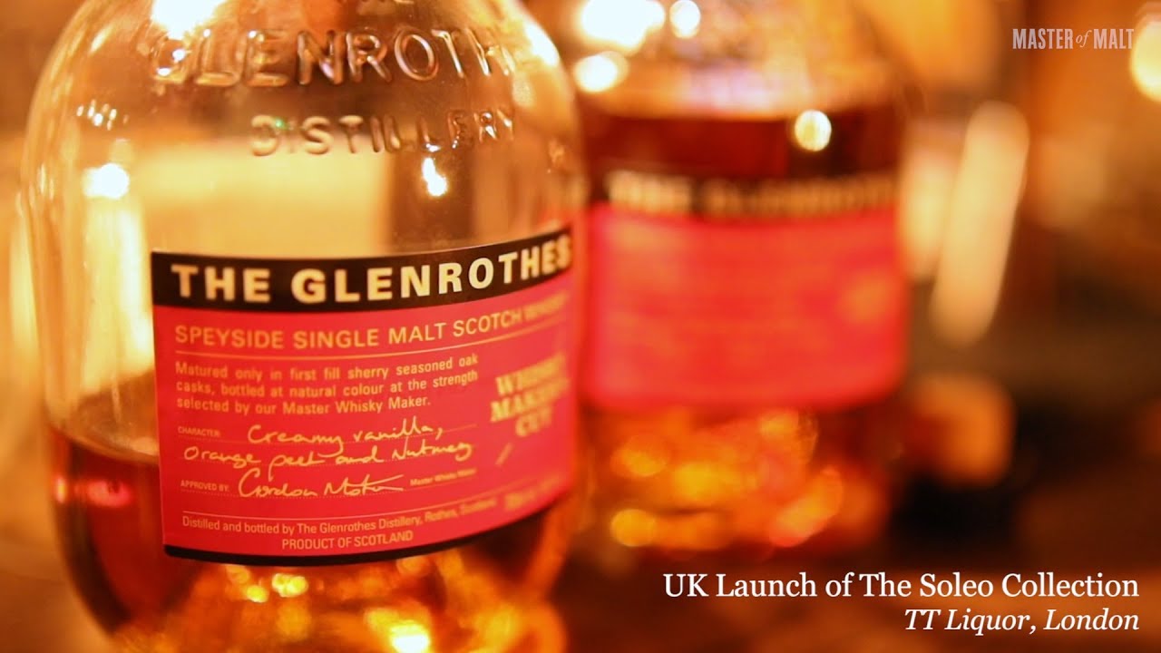 The Glenrothes Soleo Collection Launch at TT Liquor