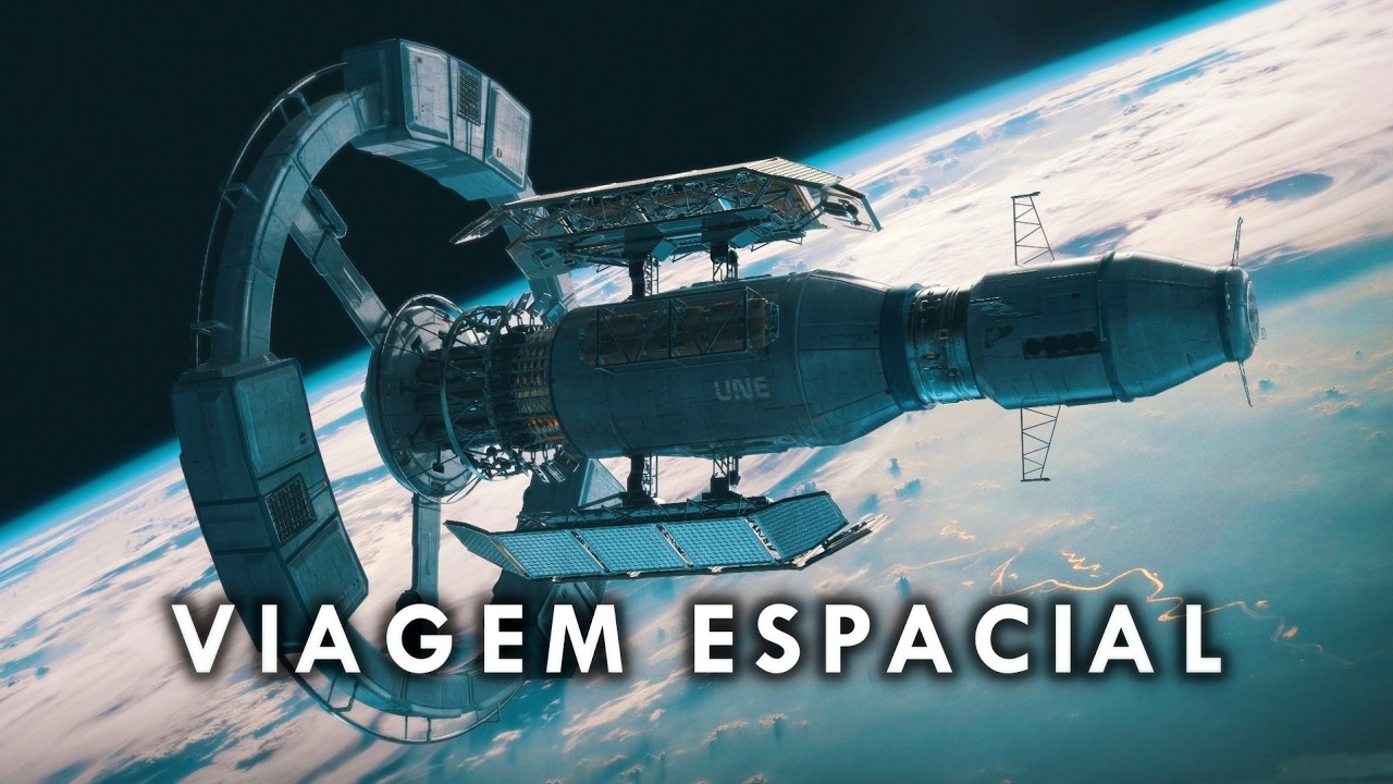 VIAGEM ESPACIAL: O FUTURO DA HUMANIDADE SER&Aacute; EM OUTROS PLANETAS | DOCUMENTARIO 2025