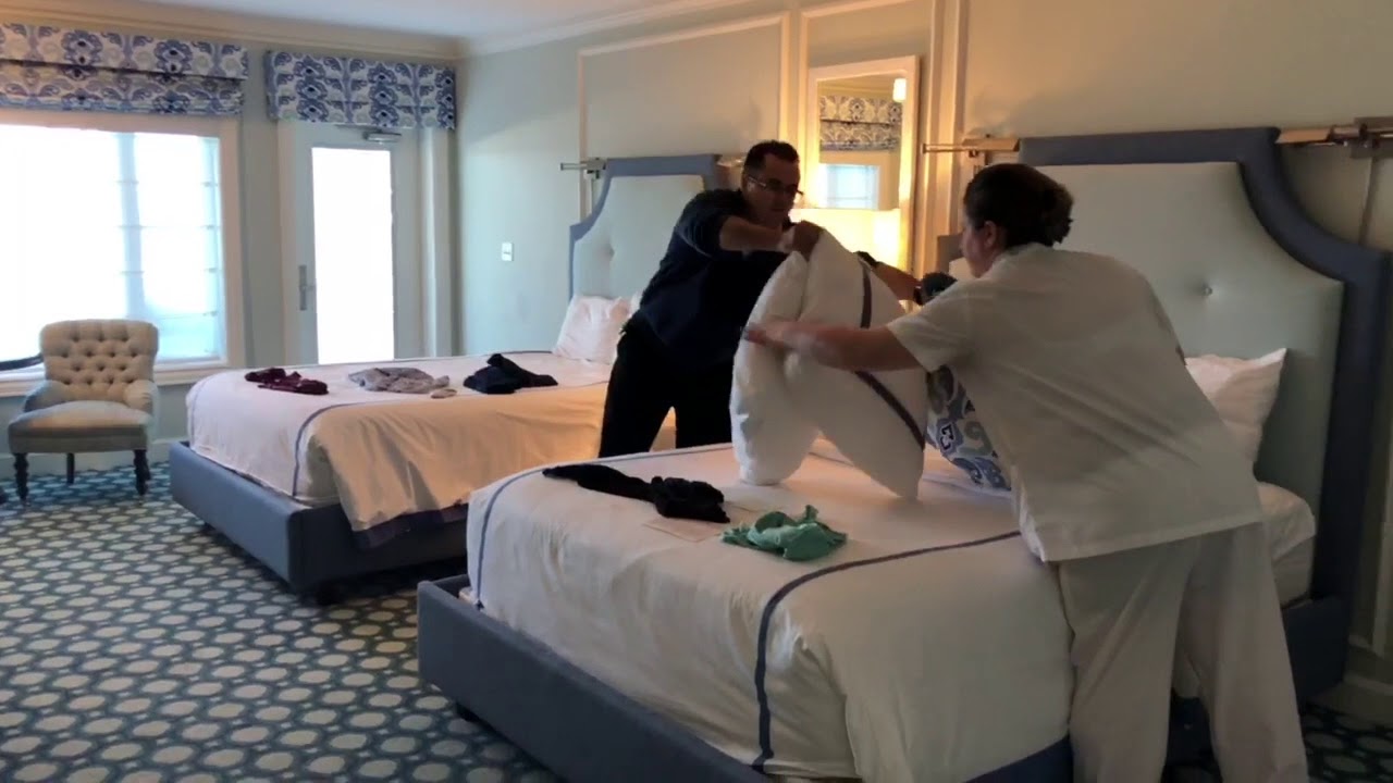 AAA Turndown Service-- Ponte Vedra Inn and Club