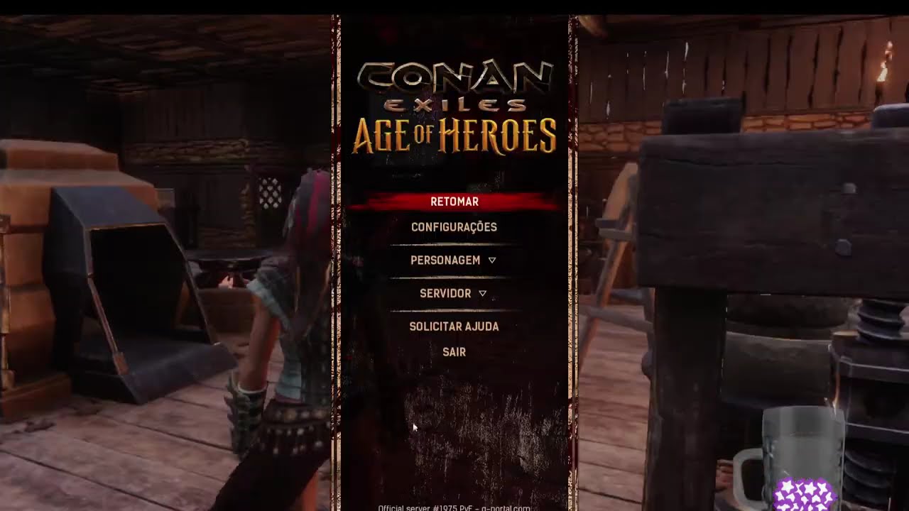 🛒 Conan Exiles #29 Atualização & Bazar 💸  Novas Mecânicas, Venda de Lacaios e Resenha no Oficial ⚔️🔥