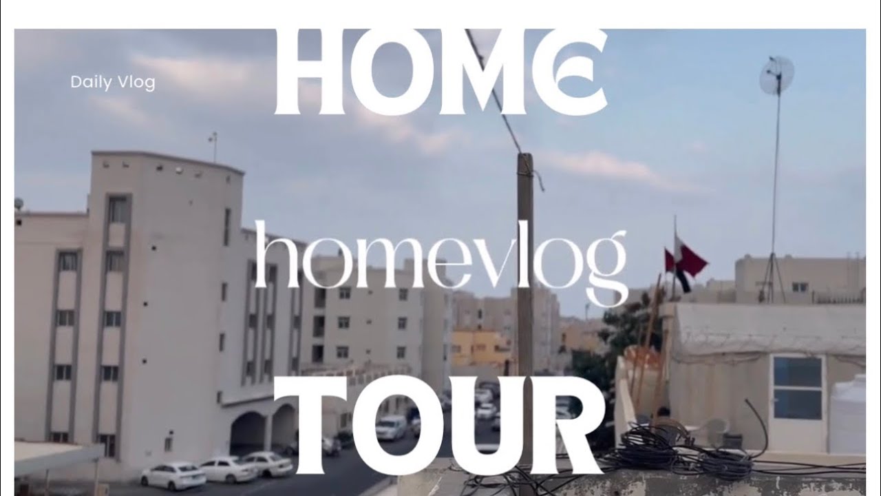 Our Studio Home Tour in Qatar 🇶🇦 | Family of 4 Living in a Small Space | Happy Family♥️ #hometour 