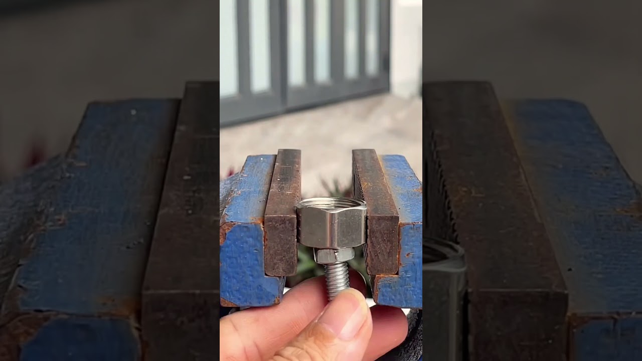 Repurpose a flexible water hose as a shut-off valve. #short #diy